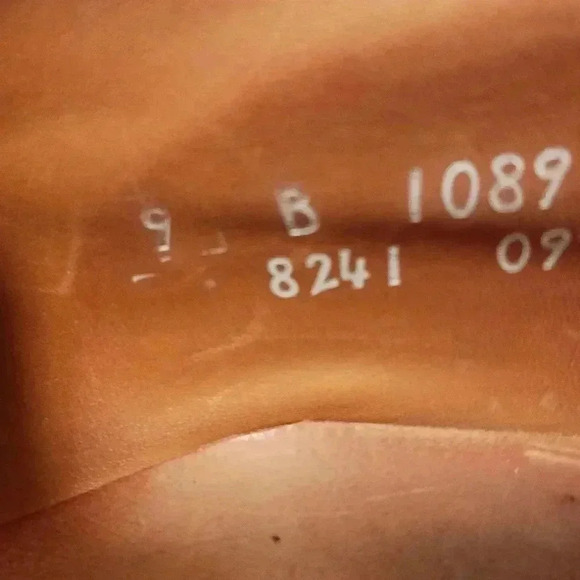 ALLEN EDMONDS SHELTON SADDLE MENS SHOES 9 B Narrow - Picture 7 of 8